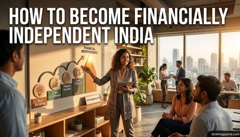 How to Become Financially Independent India