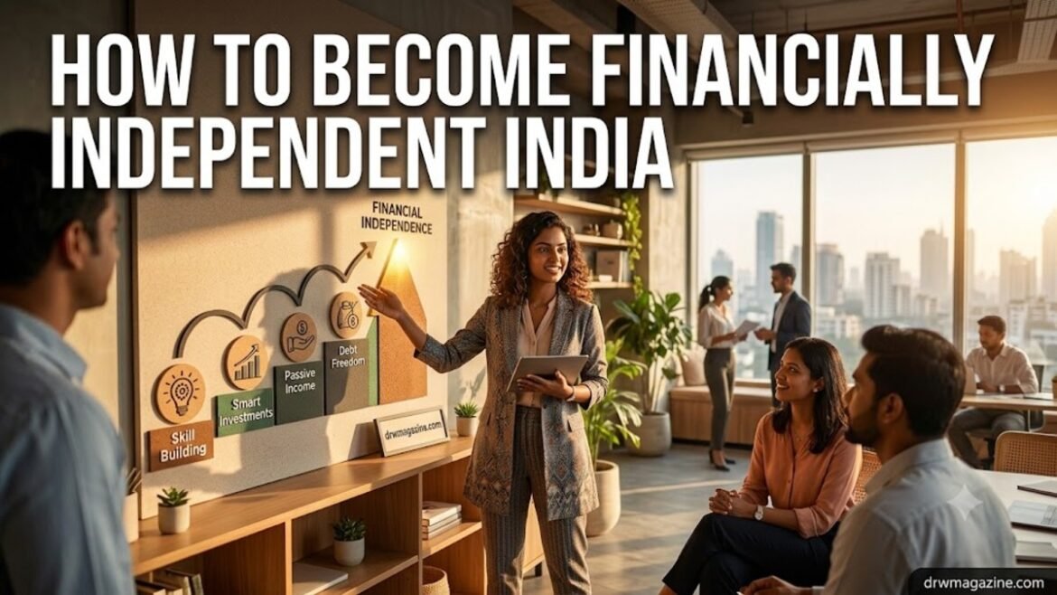 How to Become Financially Independent India in 2026
