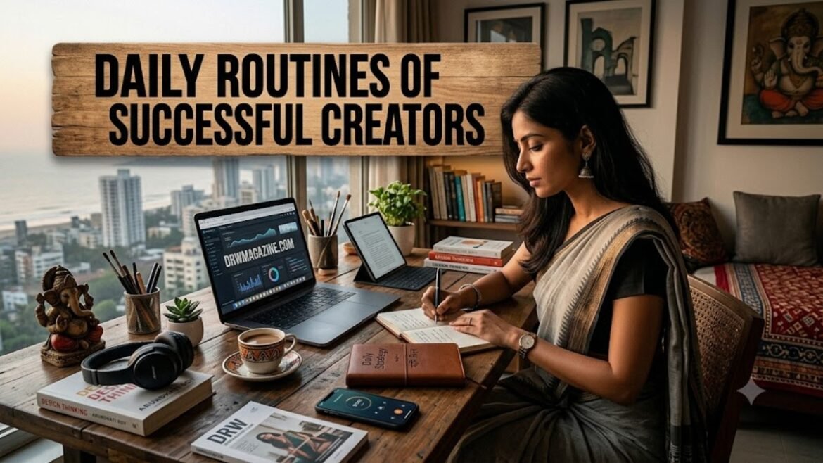 Daily Routines of Successful Creators: Habits That Help Them Grow Online