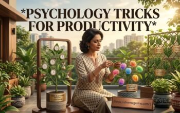 Psychology Tricks for Productivity