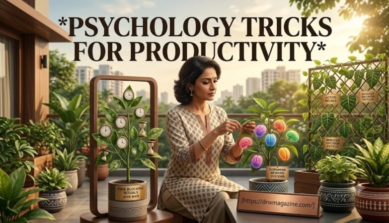 Psychology Tricks for Productivity