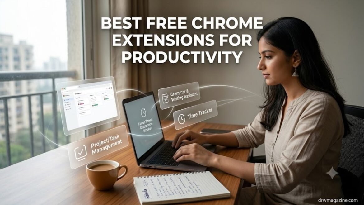 Best Free Chrome Extensions for Productivity: Improve Your Online Work in 2026