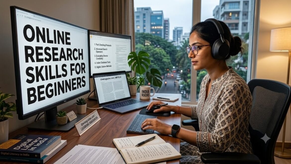Online Research Skills for Beginners: How to Find Reliable Information Online