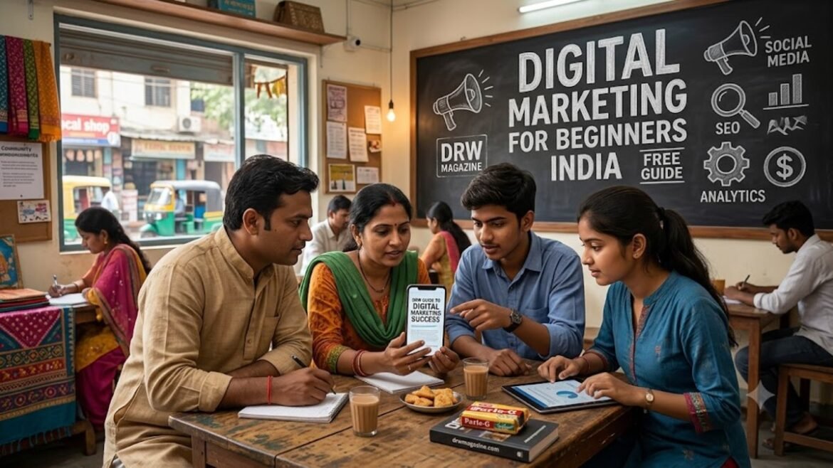Digital Marketing for Beginners India Free Guide 2026