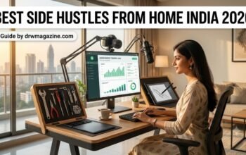 Best Side Hustles From Home India 2026