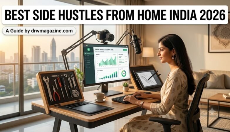 Best Side Hustles From Home India 2026