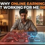Why Online Earning Not Working for Me India