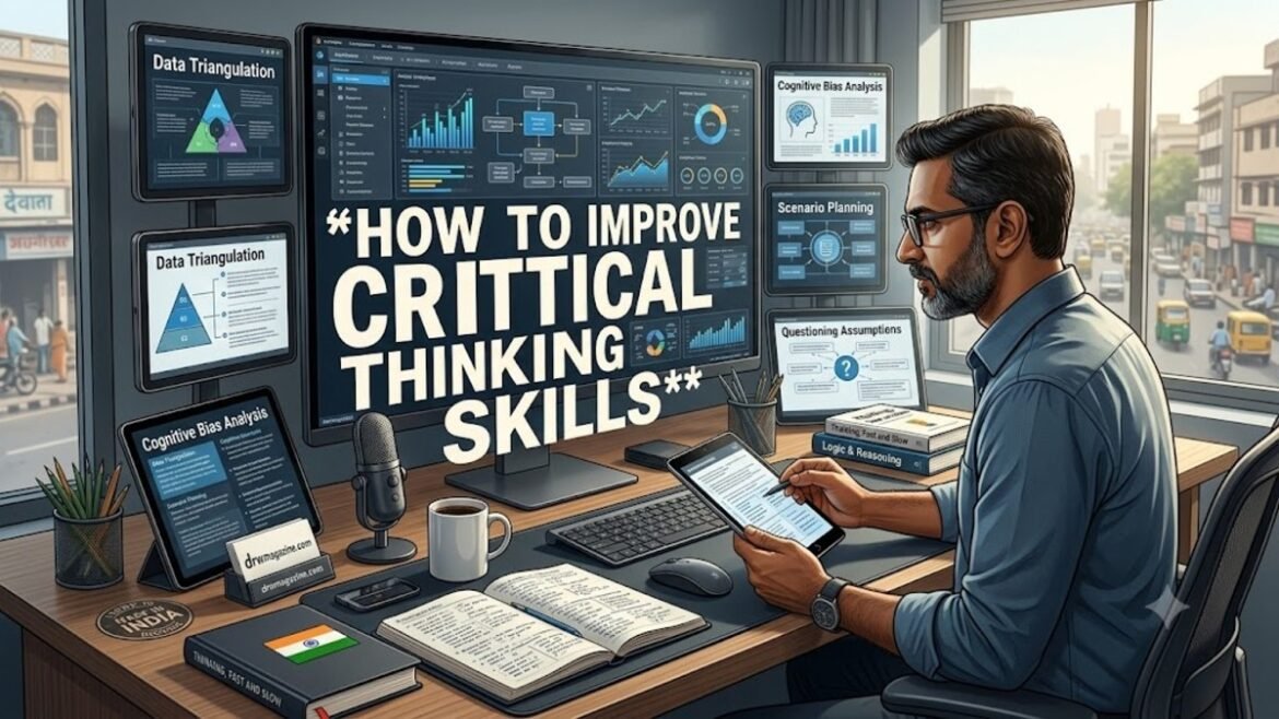 How to Improve Critical Thinking Skills: Best Ways to Think Better and Make Smarter Decisions