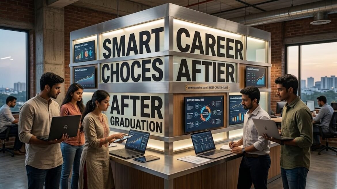 Smart Career Choices After Graduation: Best Paths for Indian Students