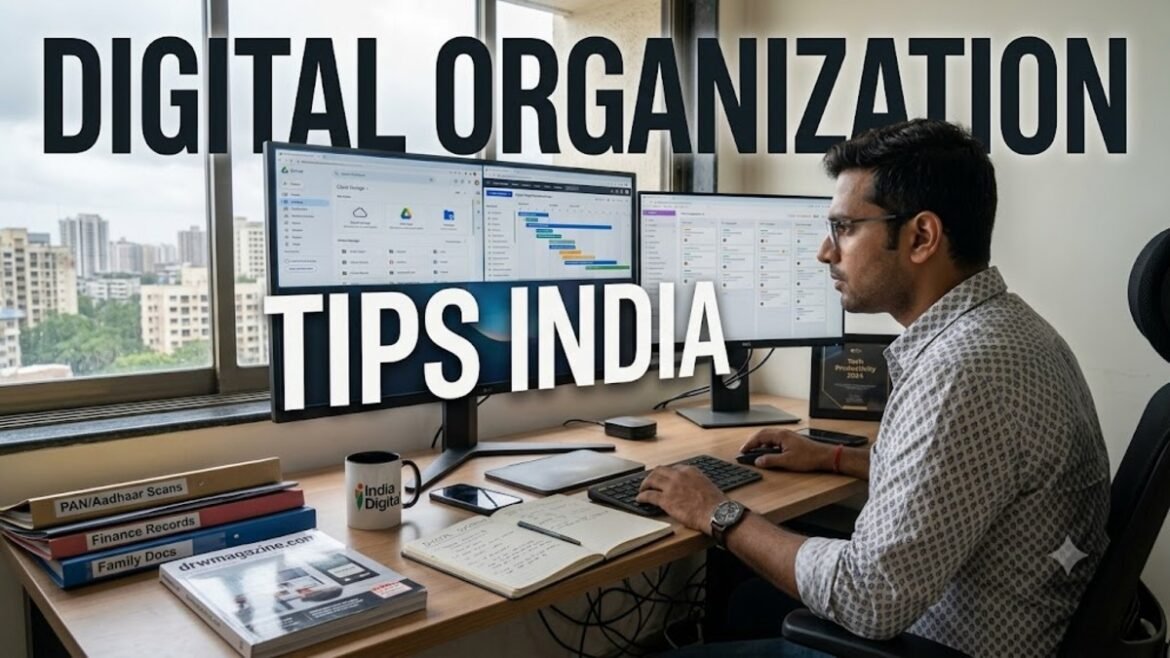 Digital Organization Tips India: How to Manage Your Digital Life Better