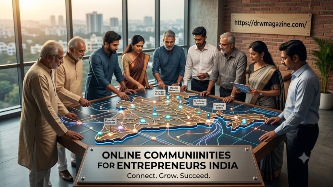 Online Communities for Entrepreneurs India: Best Platforms to Grow Your Business Network
