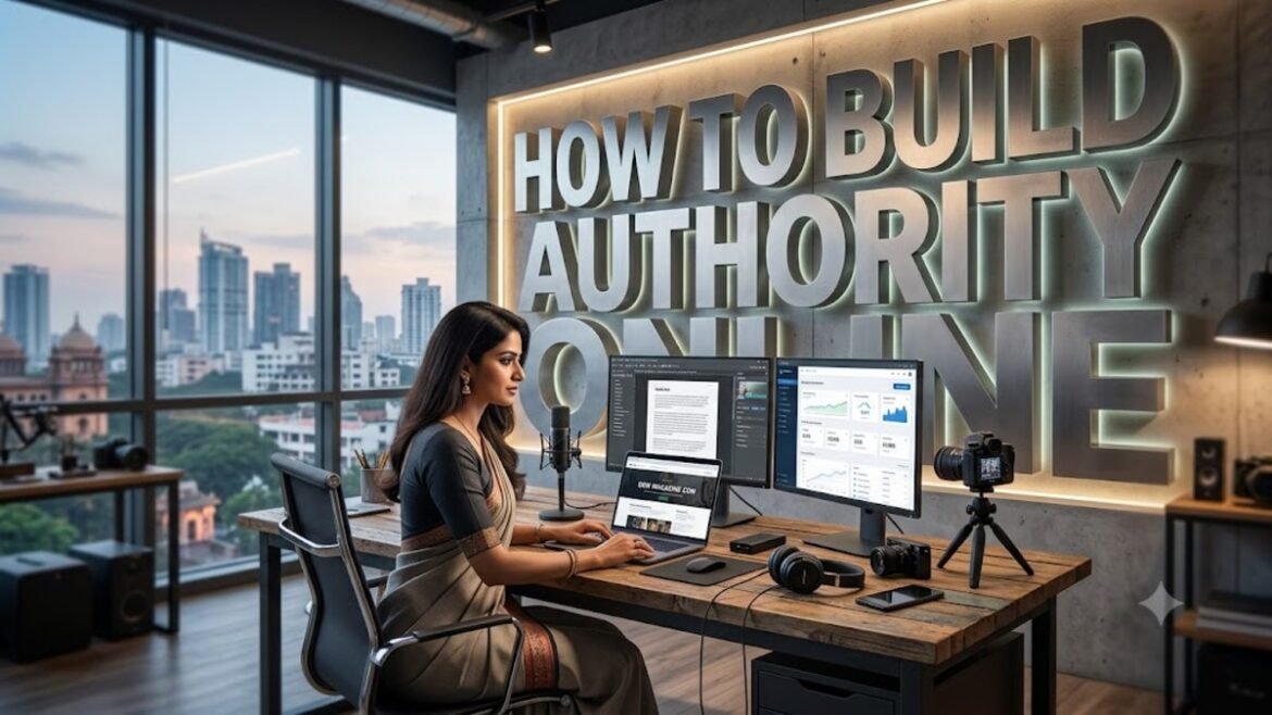 How to Build Authority Online: Complete Guide to Grow Your Digital Presence