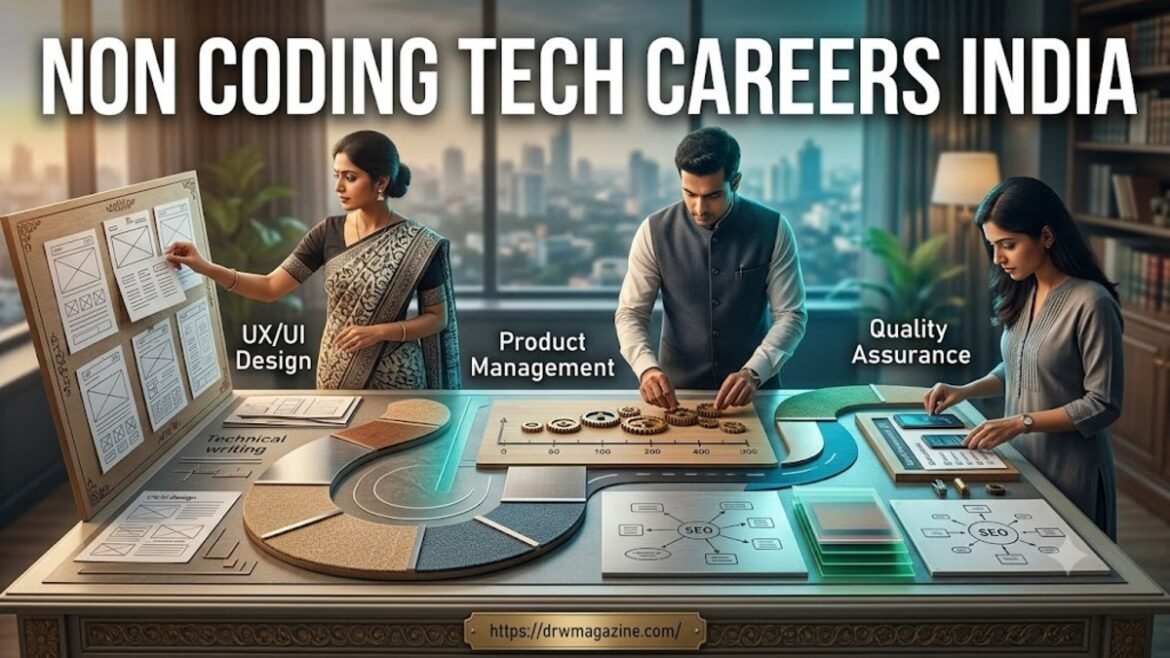 Non Coding Tech Careers India: Best Technology Jobs Without Programming