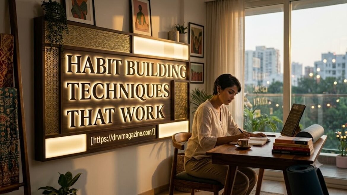 Habit Building Techniques That Work for Long-Term Success