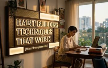Habit Building Techniques That Work