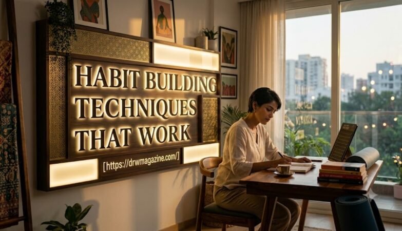Habit Building Techniques That Work