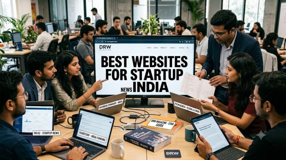 Best Websites for Startup News India: Top Sources to Follow Business Updates