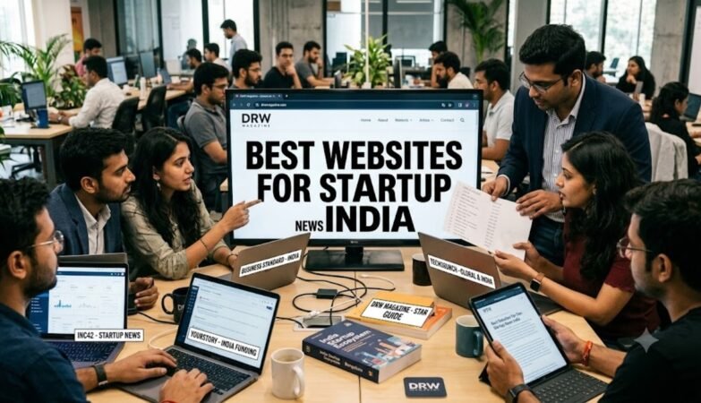 Best Websites for Startup News India