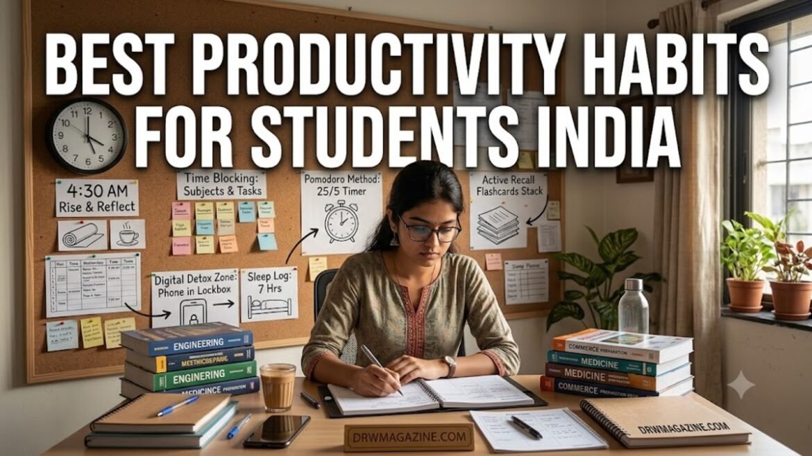 Best Productivity Habits for Students India in 2026