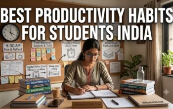 Best Productivity Habits for Students India