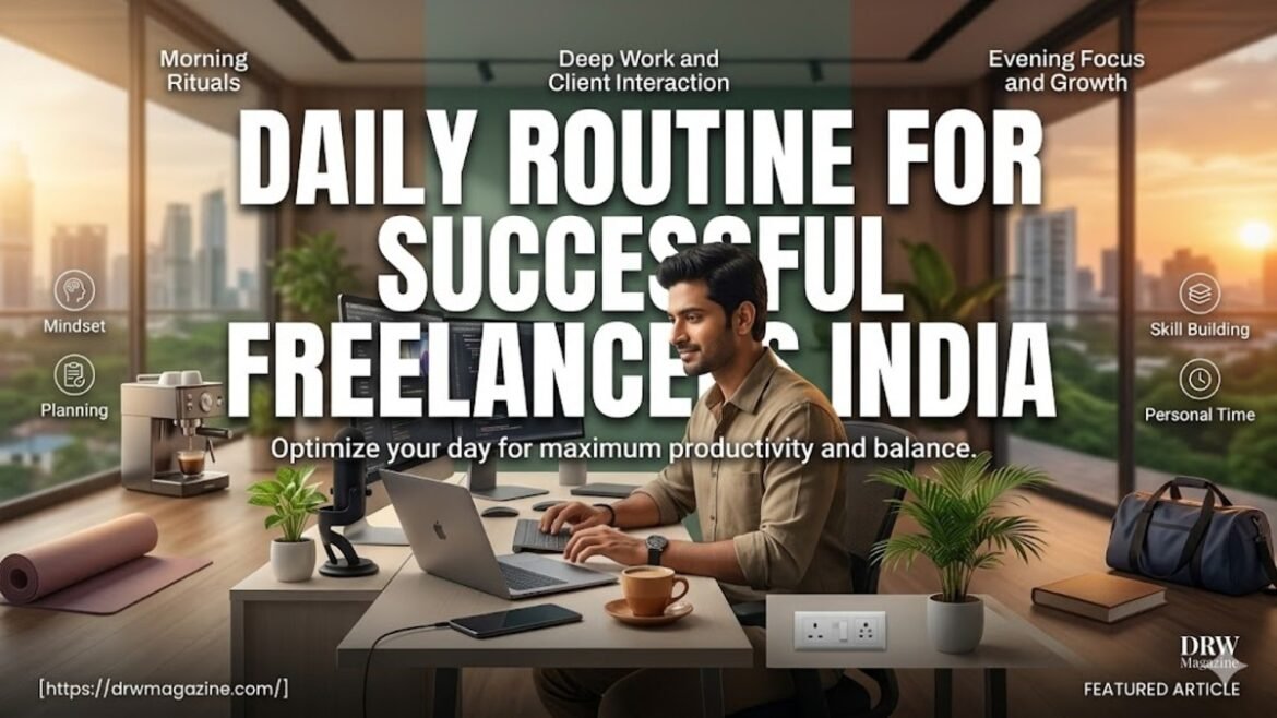 Daily Routine for Successful Freelancers India: Productivity Guide for 2026