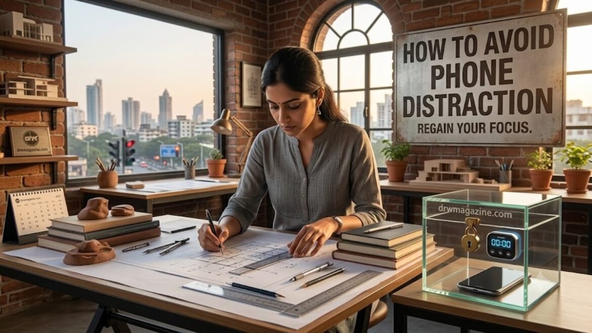 How to Avoid Phone Distraction and Stay Productive Every Day