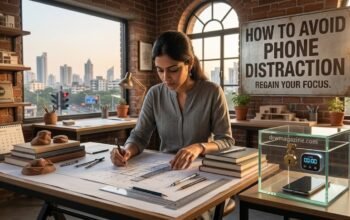 How to Avoid Phone Distraction