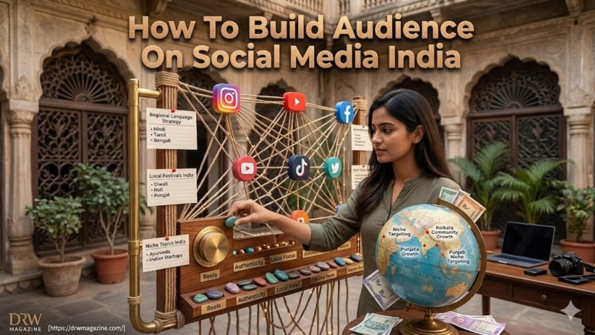 How to Build Audience on Social Media India: Complete Beginner Guide for 2026
