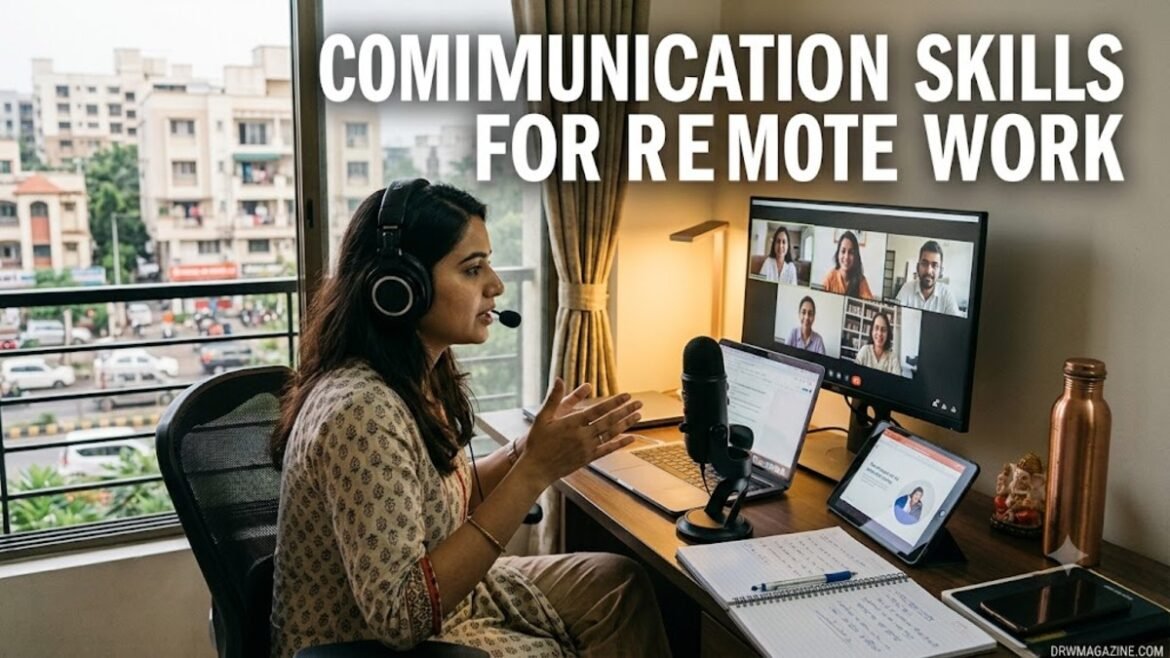 Communication Skills for Remote Work Every Professional Needs