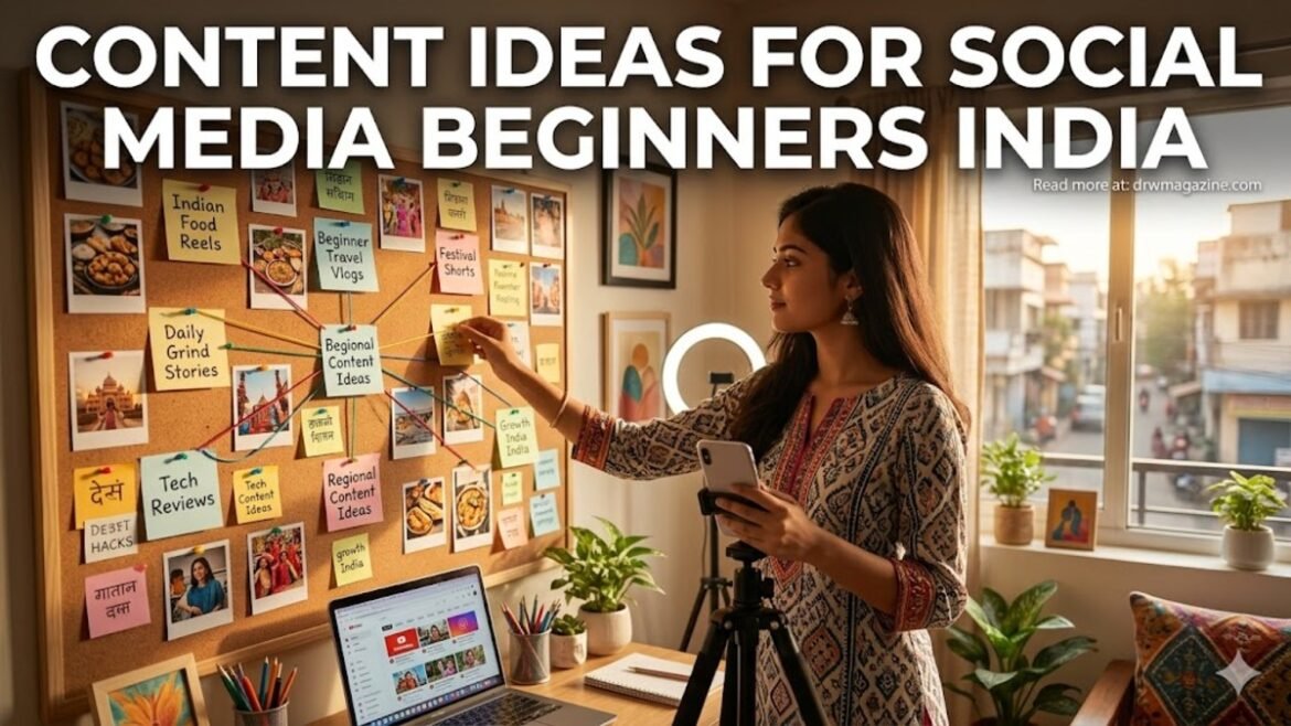 Content Ideas for Social Media Beginners India: Easy Growth Tips for 2026