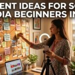 Content Ideas for Social Media Beginners India