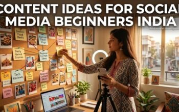Content Ideas for Social Media Beginners India