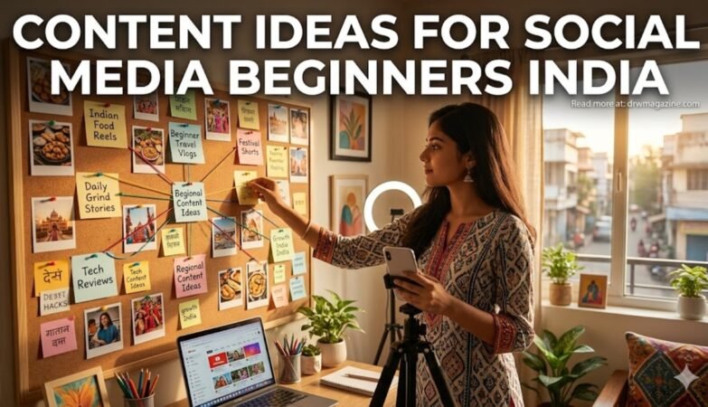 Content Ideas for Social Media Beginners India