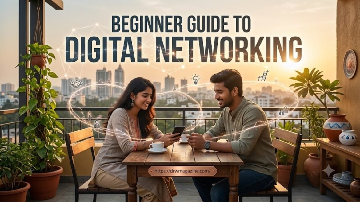Beginner Guide to Digital Networking: How to Build Professional Connections Online