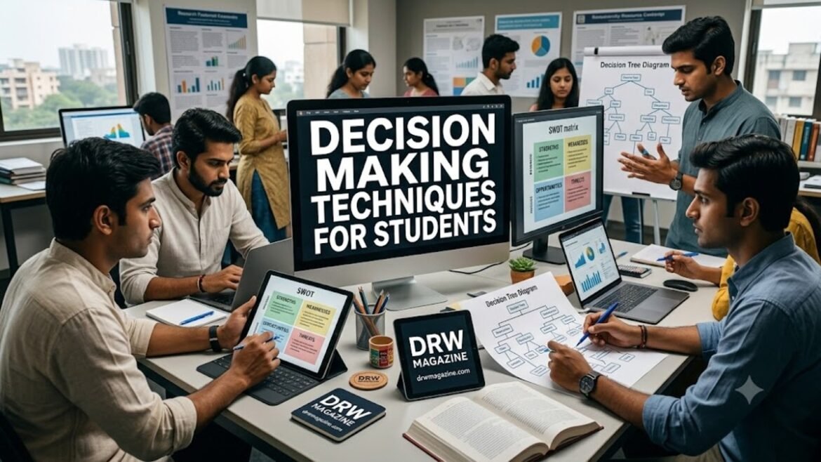 Decision Making Techniques for Students: Best Ways to Make Better Choices