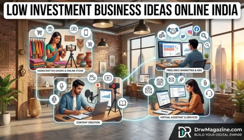 Low Investment Business Ideas Online India