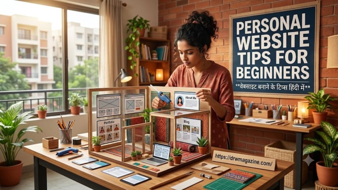 Personal Website Tips for Beginners: Build a Strong Online Presence