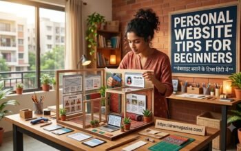 Personal Website Tips for Beginners