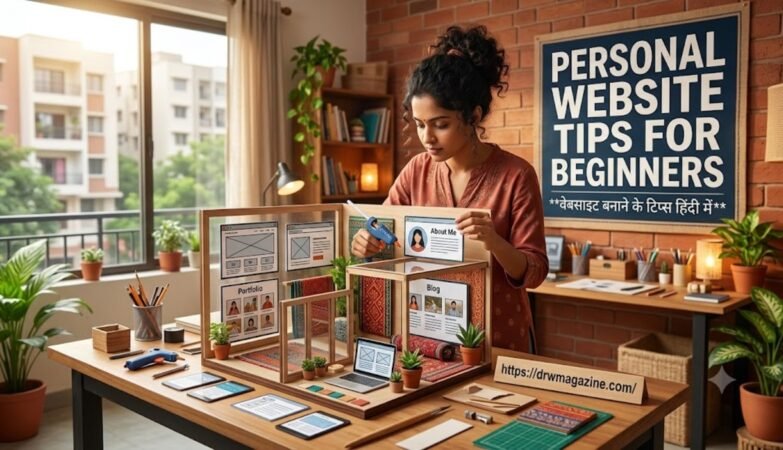 Personal Website Tips for Beginners