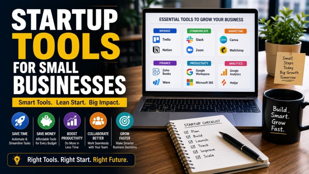 Startup Tools for Small Businesses: Essential Guide for Indian Entrepreneurs in 2026