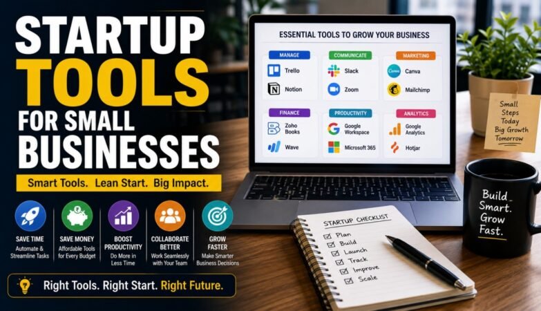Startup Tools for Small Businesses