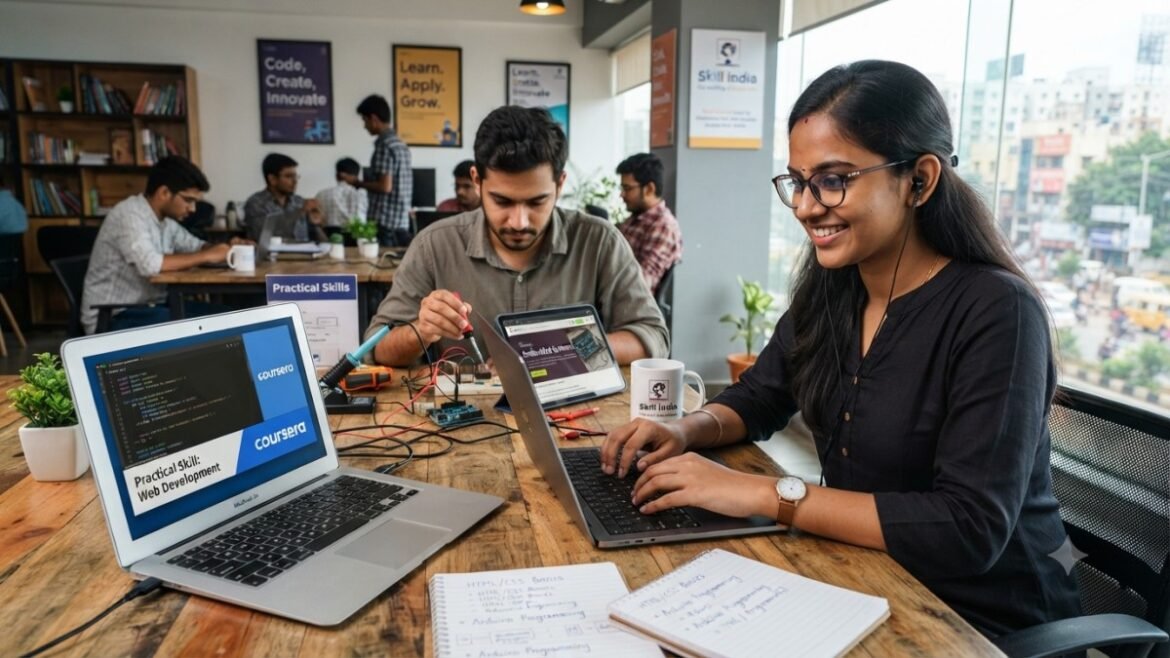 Websites to Learn Practical Skills: Best Platforms for Indian Learners (2026)