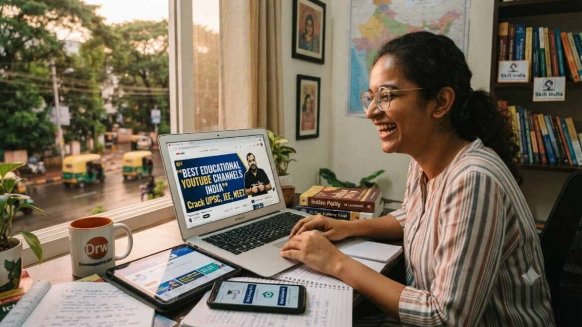 Best Educational YouTube Channels India: Top Free Learning Channels for 2026