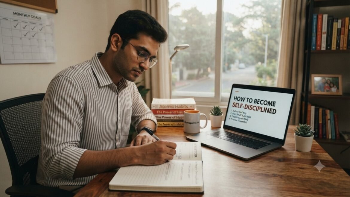 How to Become Self Disciplined: A Practical Guide for Long-Term Success (2026)