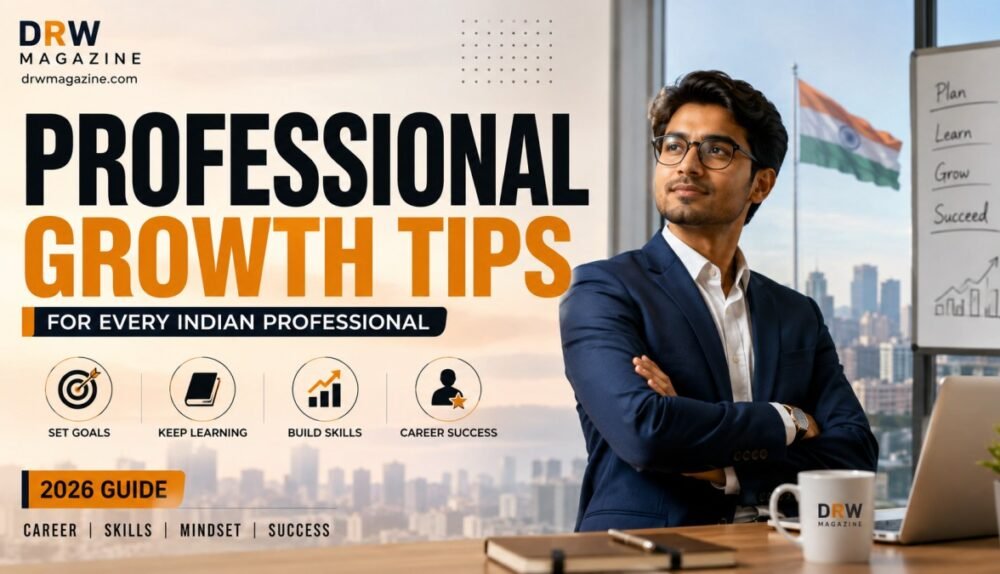 Professional Growth Tips India