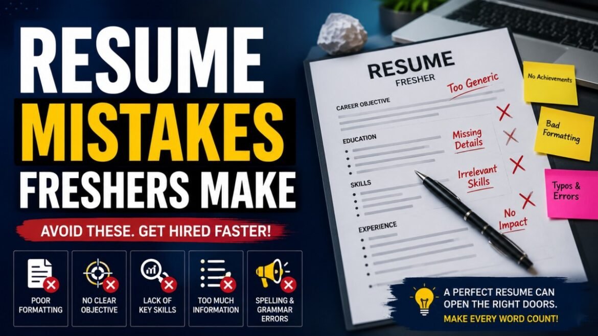 Resume Mistakes Freshers Make: Complete Guide to Create a Job-Winning Resume in 2026