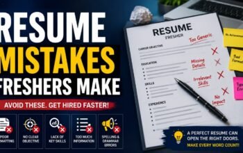 Resume Mistakes Freshers Make