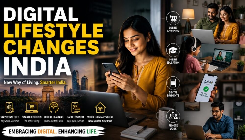 Digital Lifestyle Changes India