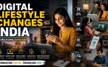 Digital Lifestyle Changes India