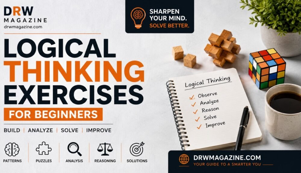 Logical Thinking Exercises Beginners